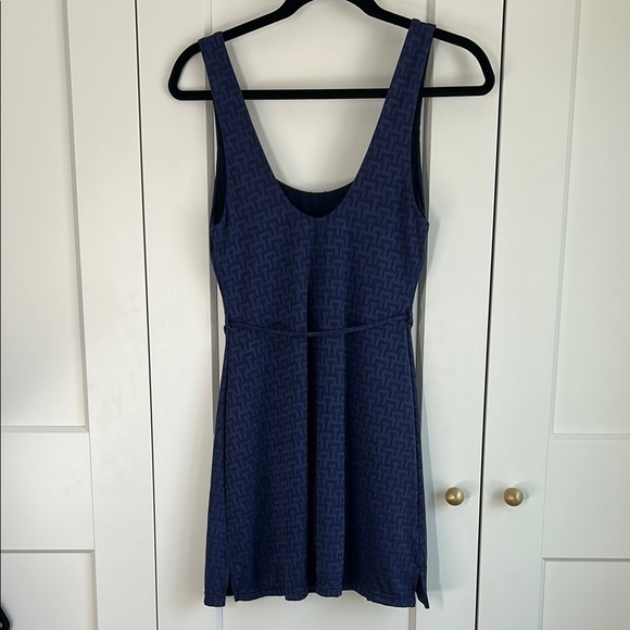 The Upside Sportif Blair Mini Dress Navy | M - Picture 6 of 9